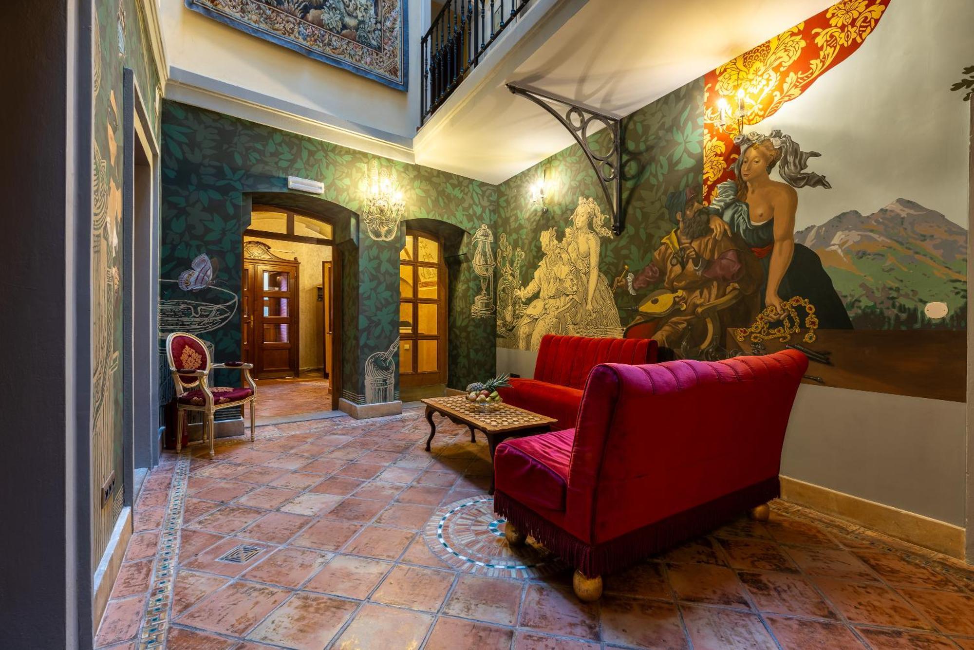 Nosticova Apartments Praha Bagian luar foto