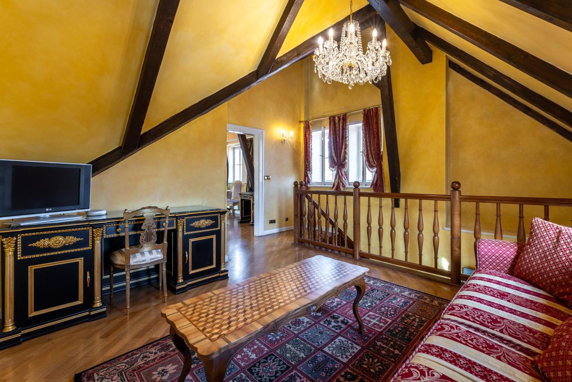 Nosticova Apartments Praha Bagian luar foto