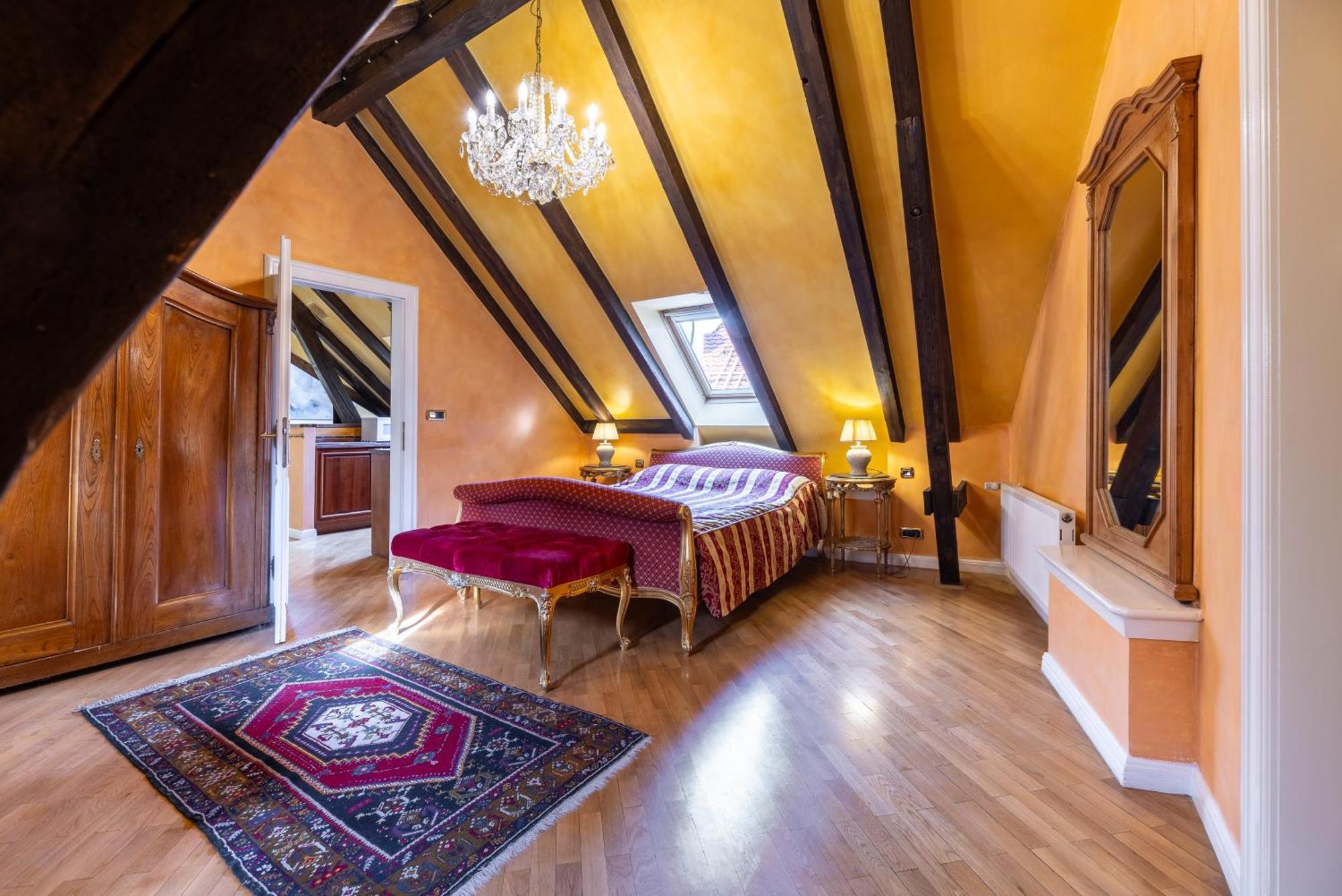 Nosticova Apartments Praha Bagian luar foto