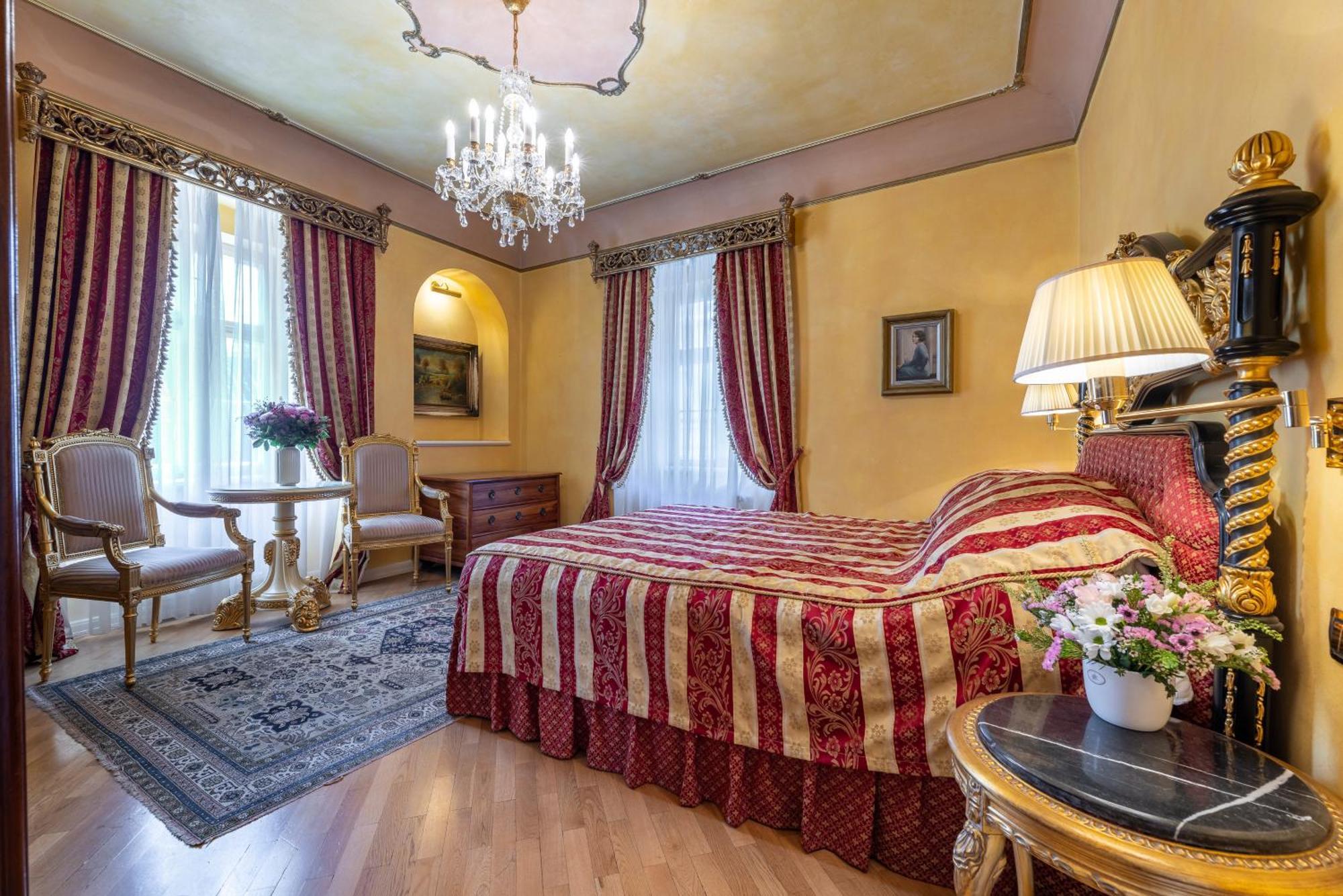 Nosticova Apartments Praha Bagian luar foto