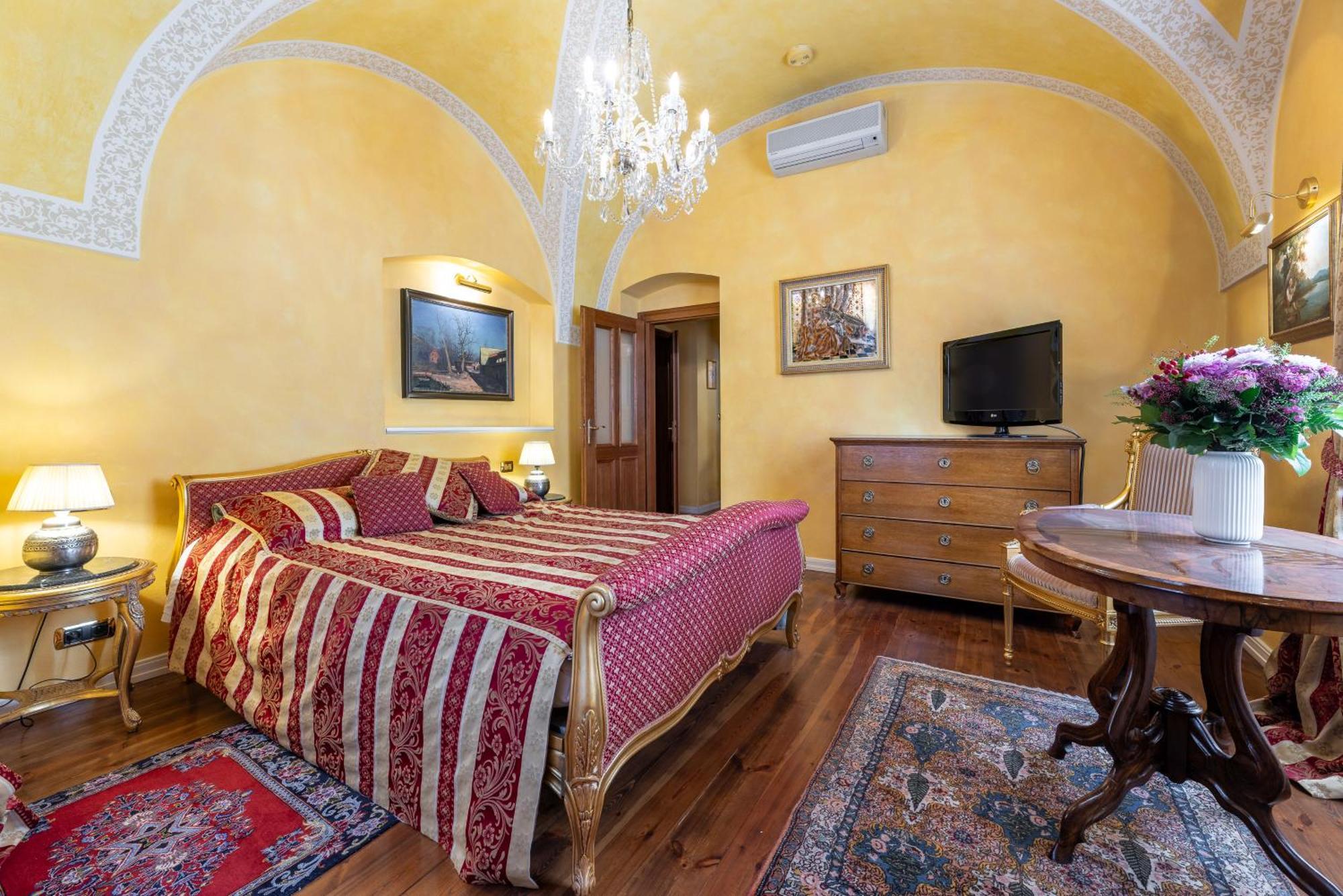 Nosticova Apartments Praha Bagian luar foto