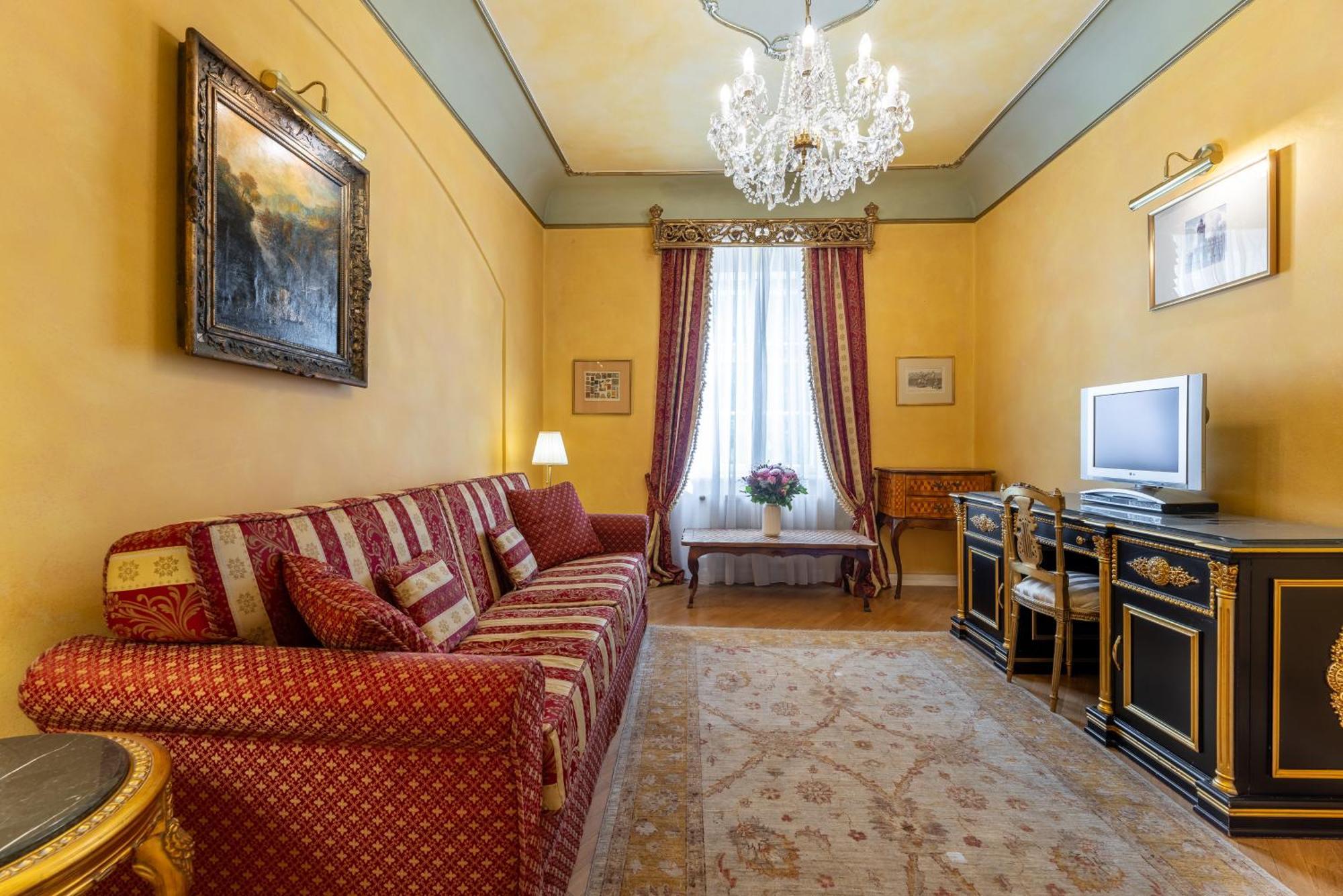 Nosticova Apartments Praha Bagian luar foto