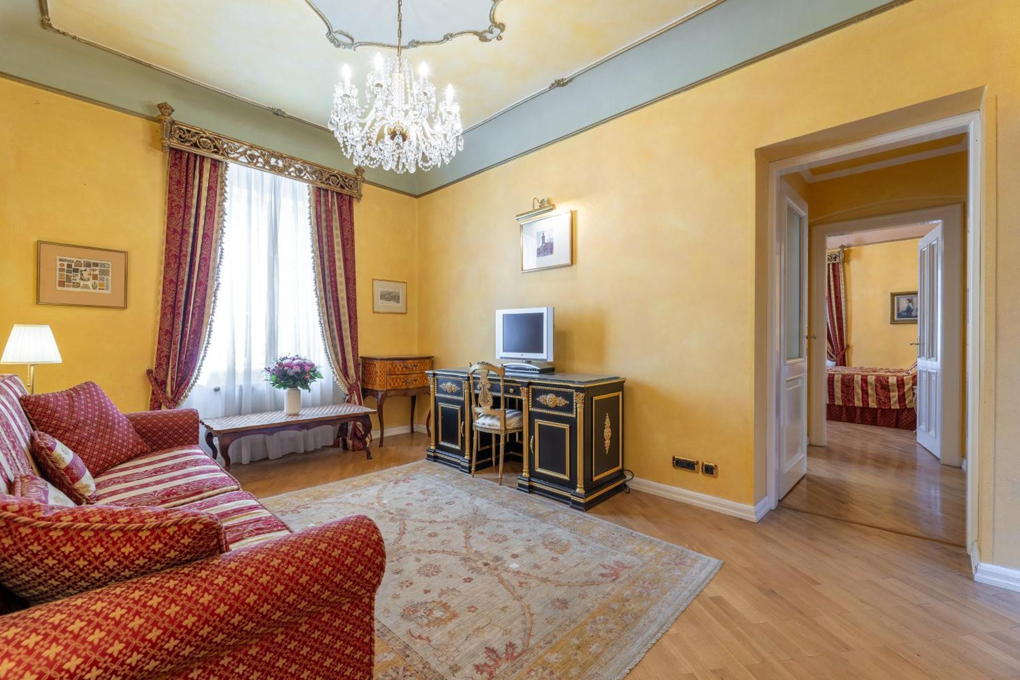 Nosticova Apartments Praha Bagian luar foto