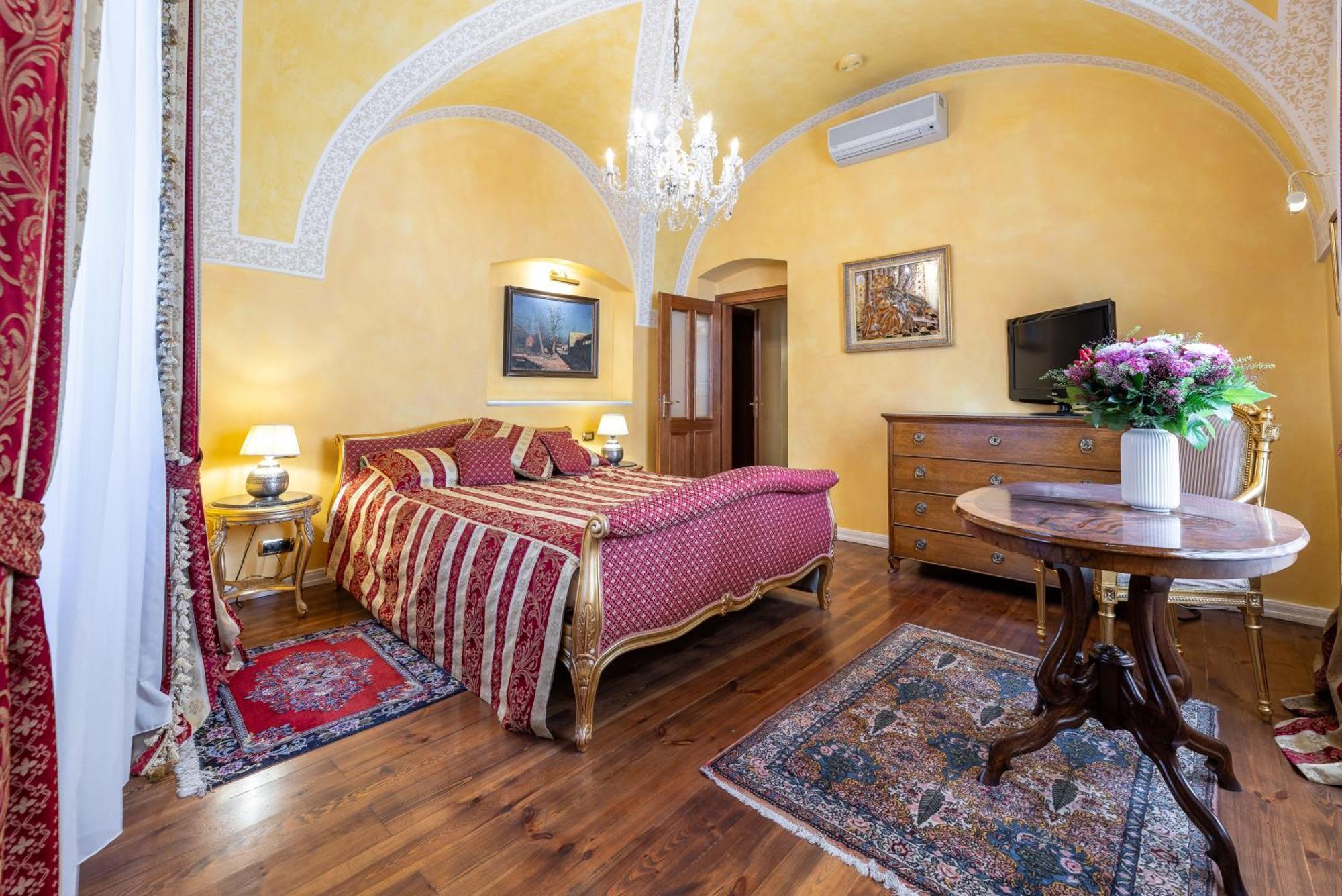 Nosticova Apartments Praha Bagian luar foto