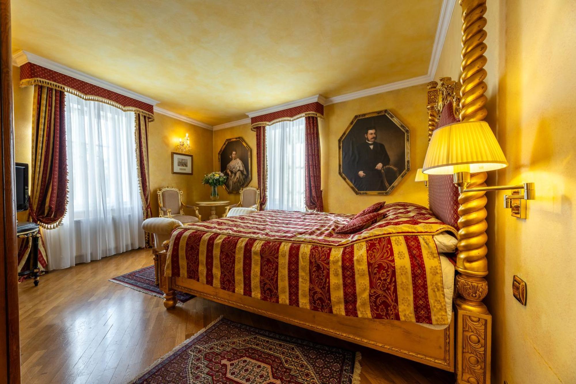 Nosticova Apartments Praha Bagian luar foto