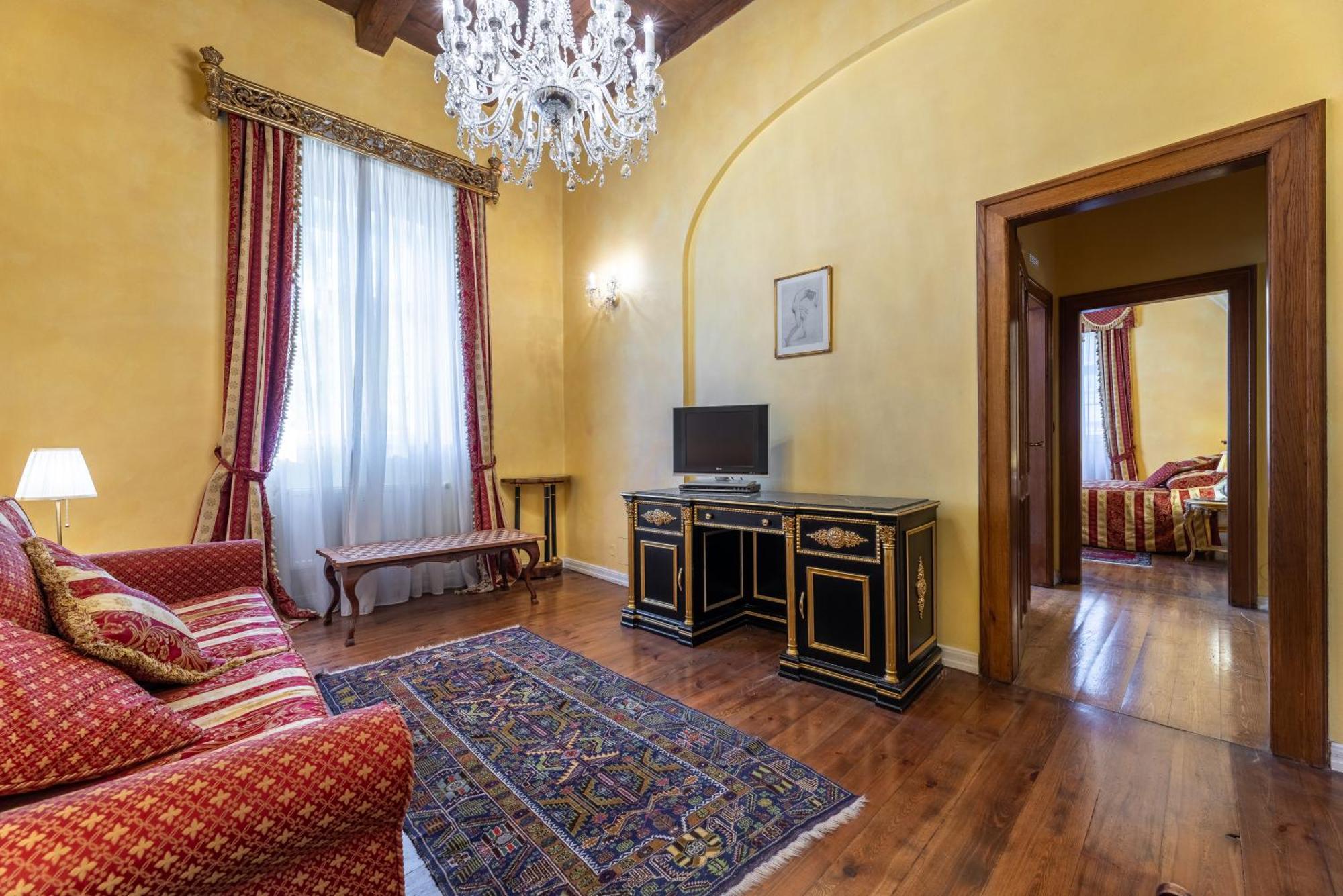 Nosticova Apartments Praha Bagian luar foto