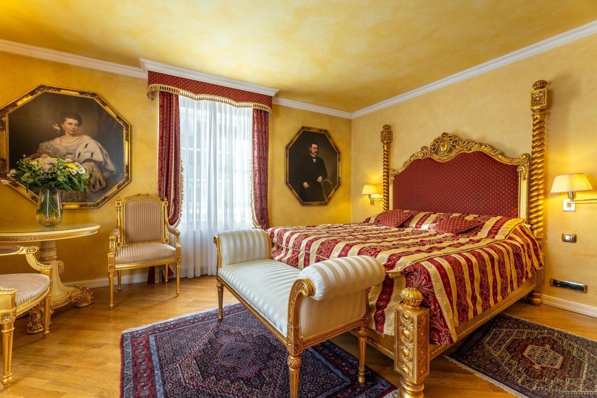 Nosticova Apartments Praha Bagian luar foto