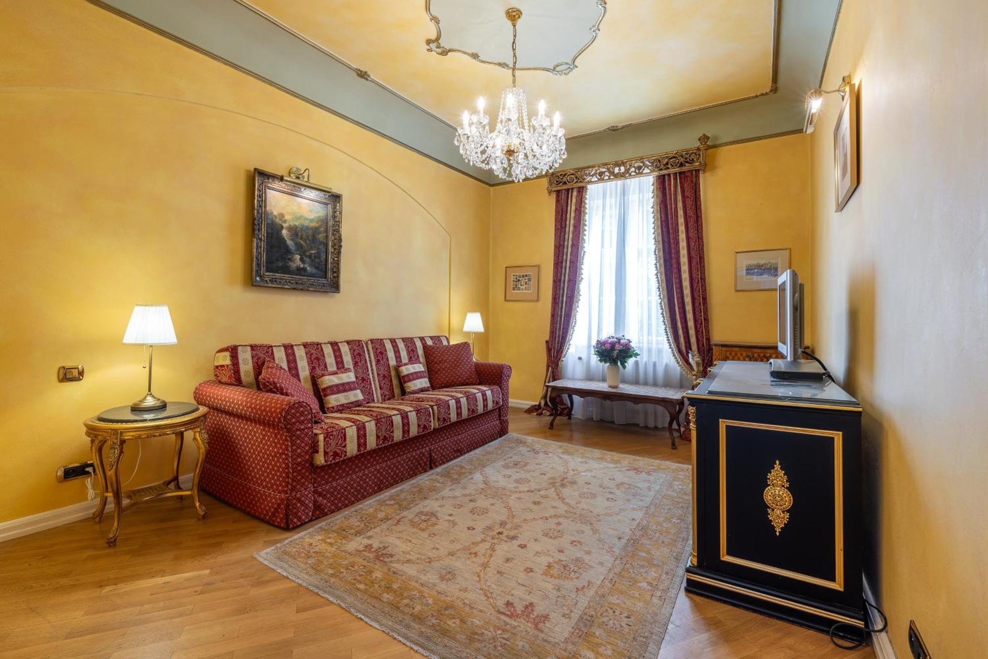 Nosticova Apartments Praha Bagian luar foto
