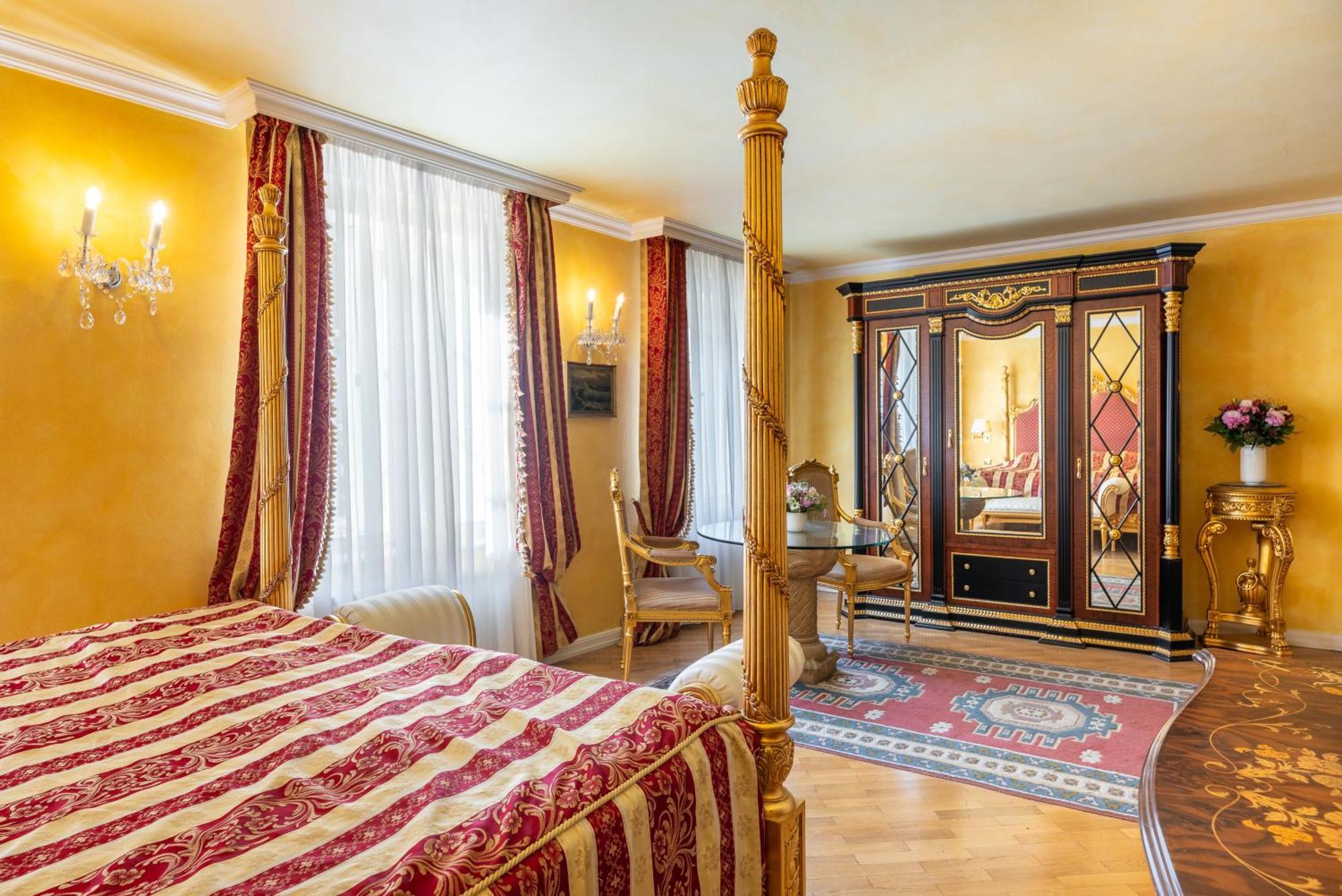 Nosticova Apartments Praha Bagian luar foto