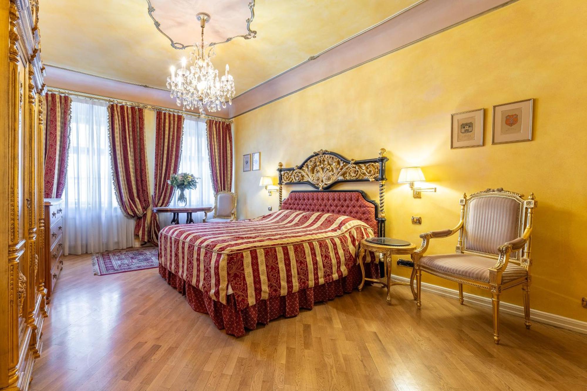 Nosticova Apartments Praha Bagian luar foto