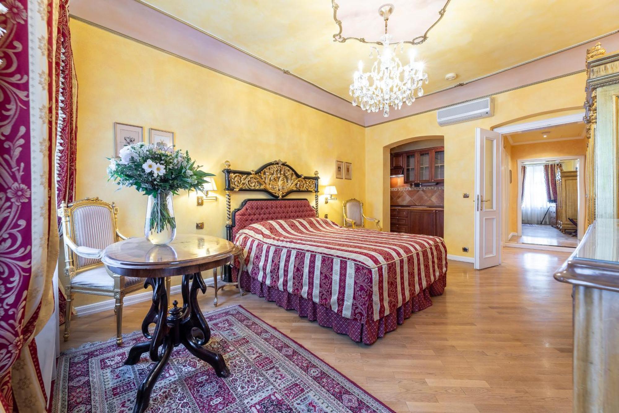 Nosticova Apartments Praha Bagian luar foto