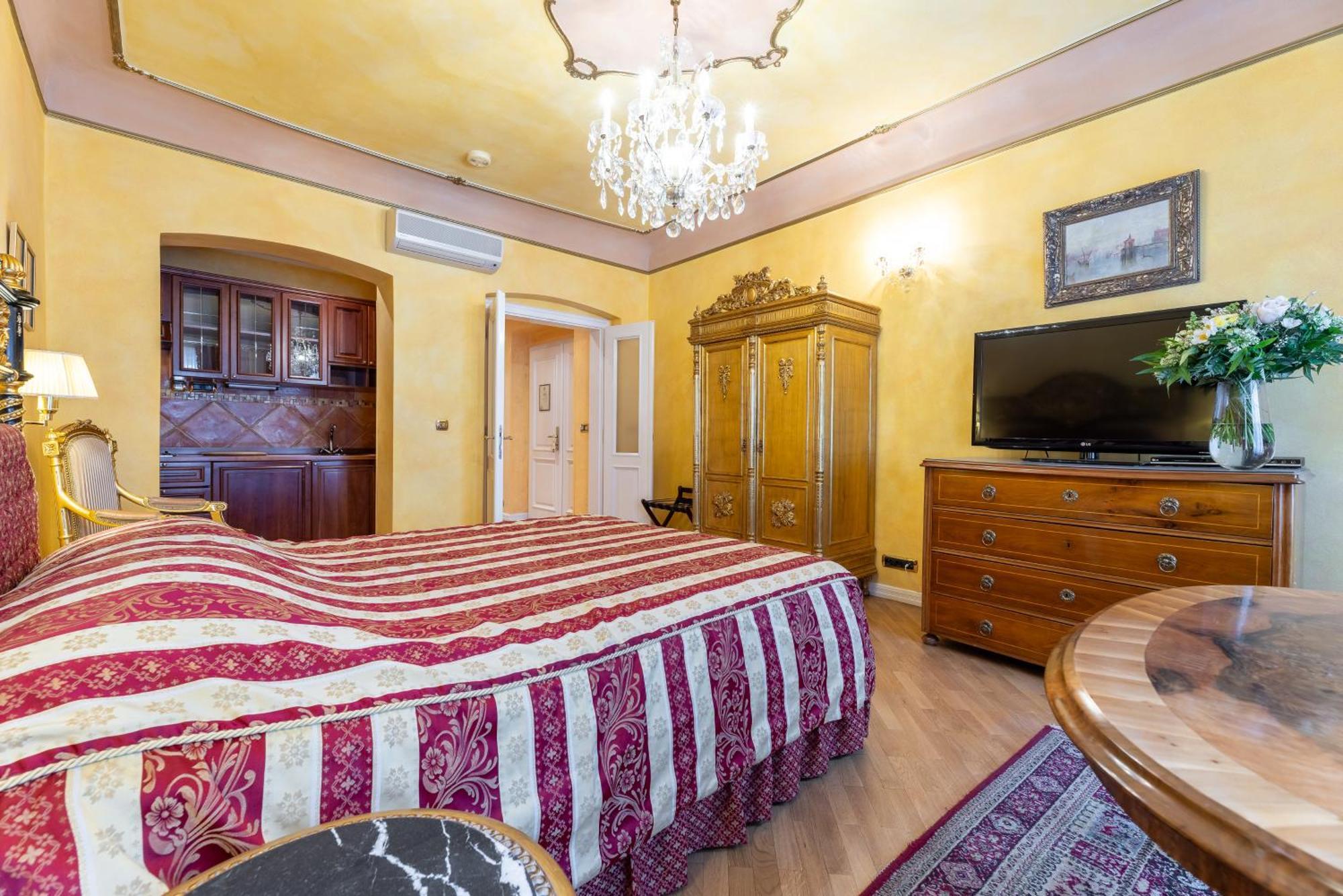 Nosticova Apartments Praha Bagian luar foto