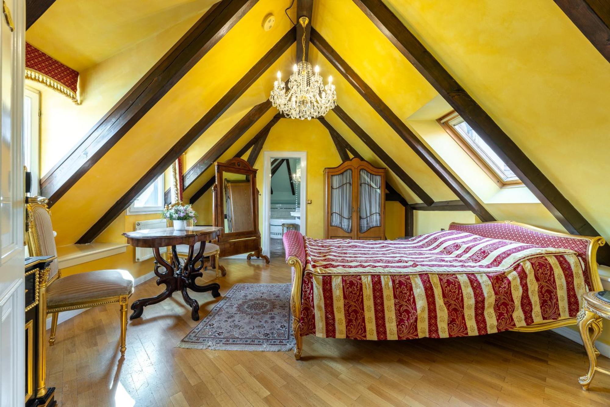 Nosticova Apartments Praha Bagian luar foto