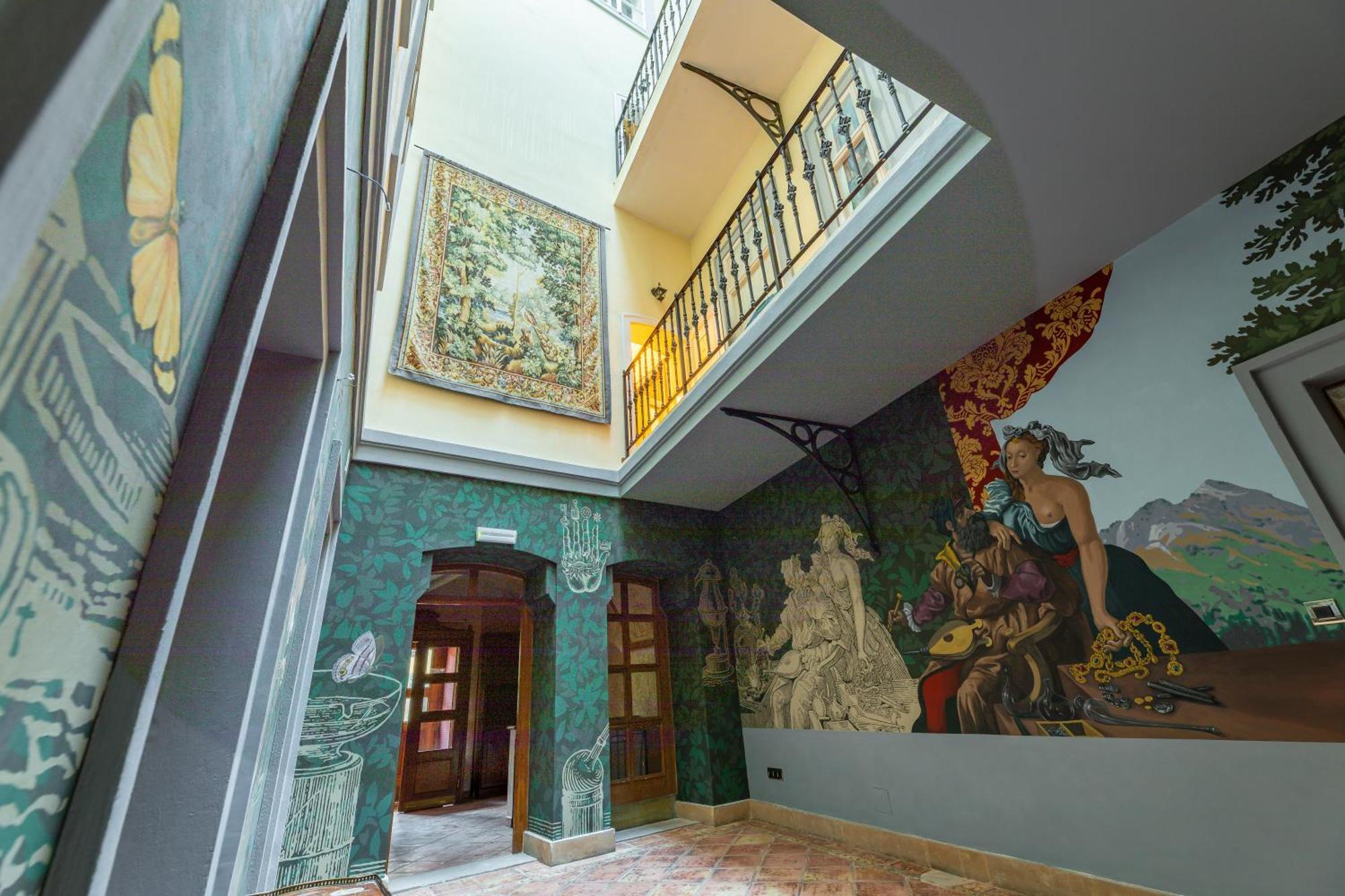 Nosticova Apartments Praha Bagian luar foto