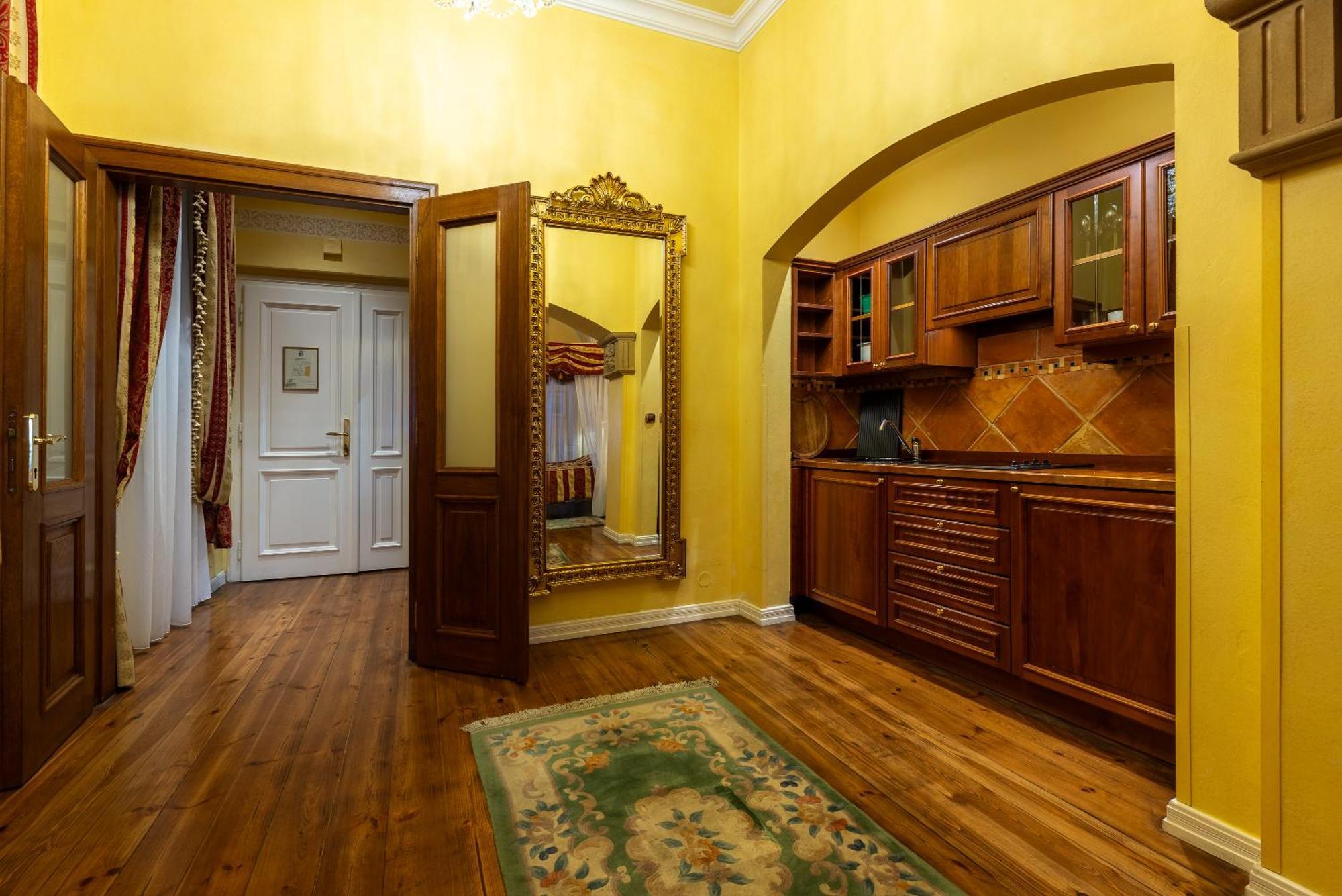 Nosticova Apartments Praha Bagian luar foto